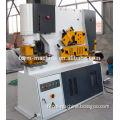 Iron worker metal machine with Overload protection on hydraulic system